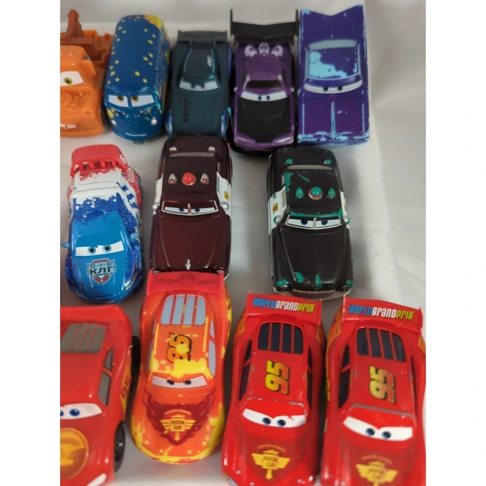 Cars The Movie Lot Of 25 Various Charactors Disney Pixar